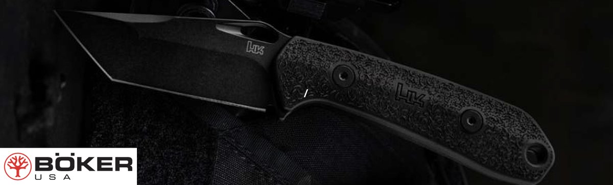 Boker knife products by ThornWerks Design