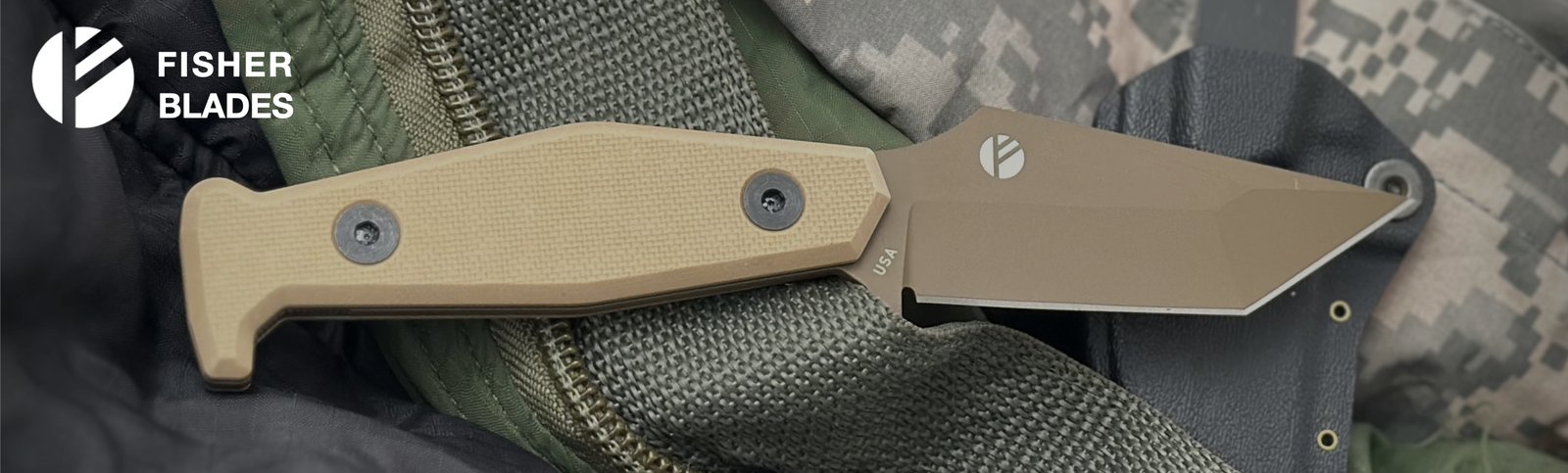 Fisher Blades products by ThornWerks Design