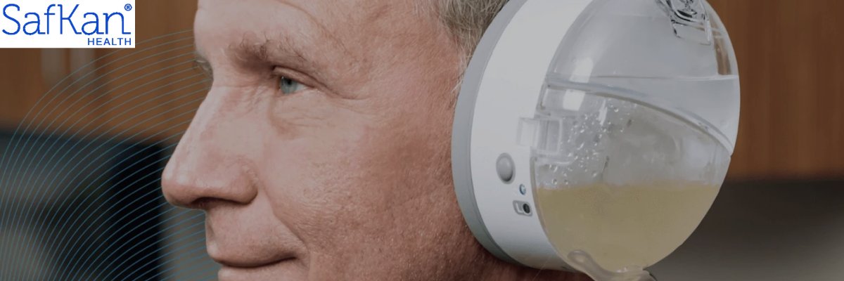 Safkan Health medical device by ThornWerks Design